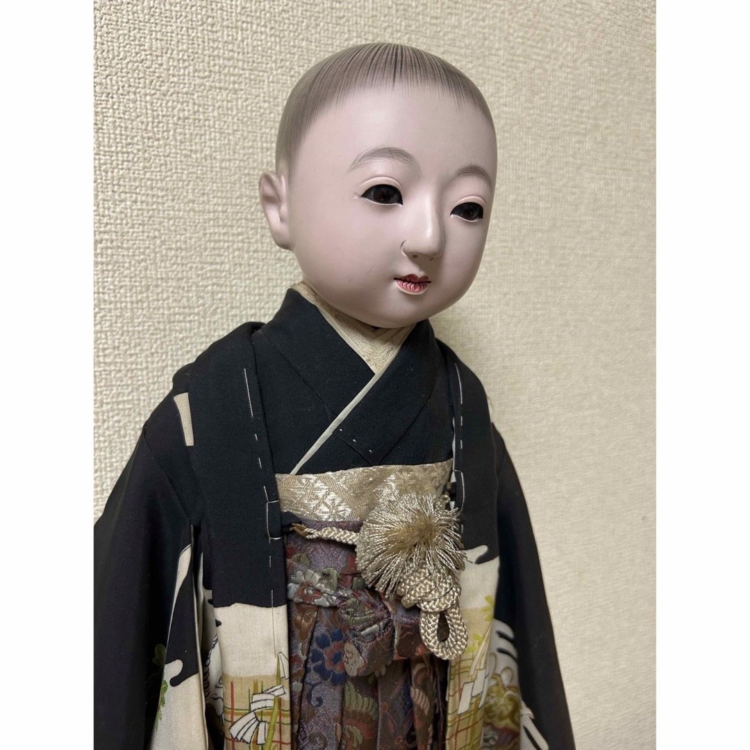 市松人形　男の子 ハンドメイドのぬいぐるみ/人形(人形)の商品写真