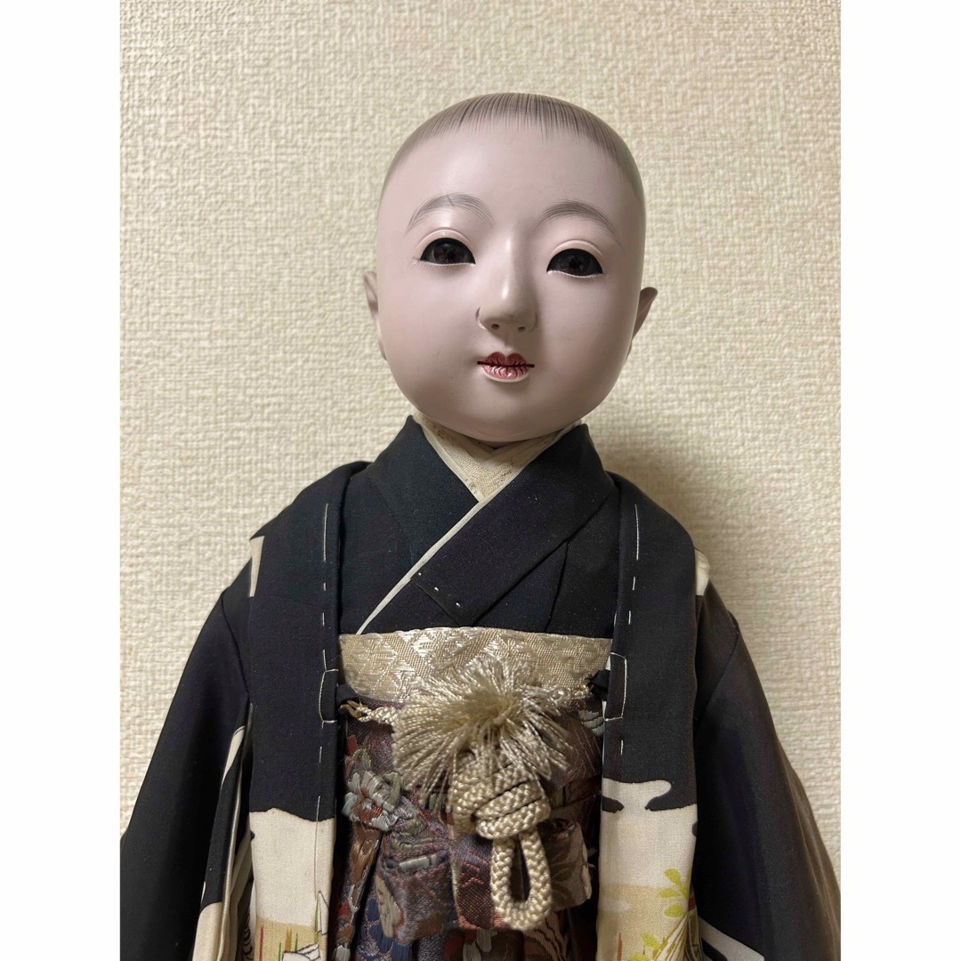 市松人形 男の子 ハンドメイド - 人形