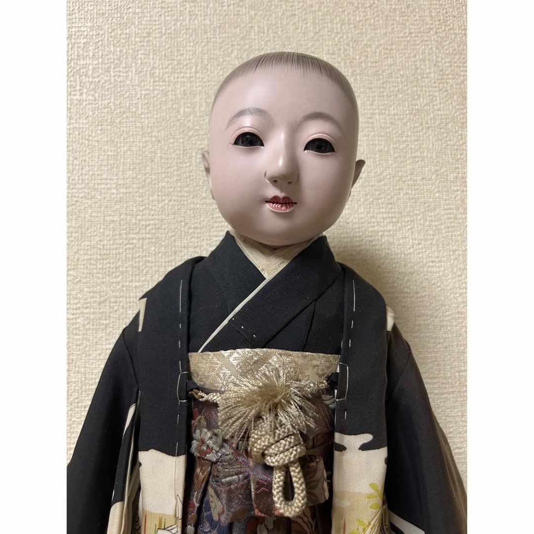 市松人形　男の子 ハンドメイドのぬいぐるみ/人形(人形)の商品写真