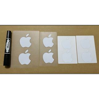 アップル(Apple)の【4シートセット】Apple ステッカー アップル(シール)