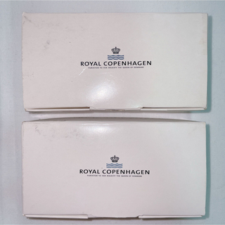 ロイヤルコペンハーゲン(ROYAL COPENHAGEN)の【新品未使用品】Royal Copenhagen スプーン&箸置き (食器)