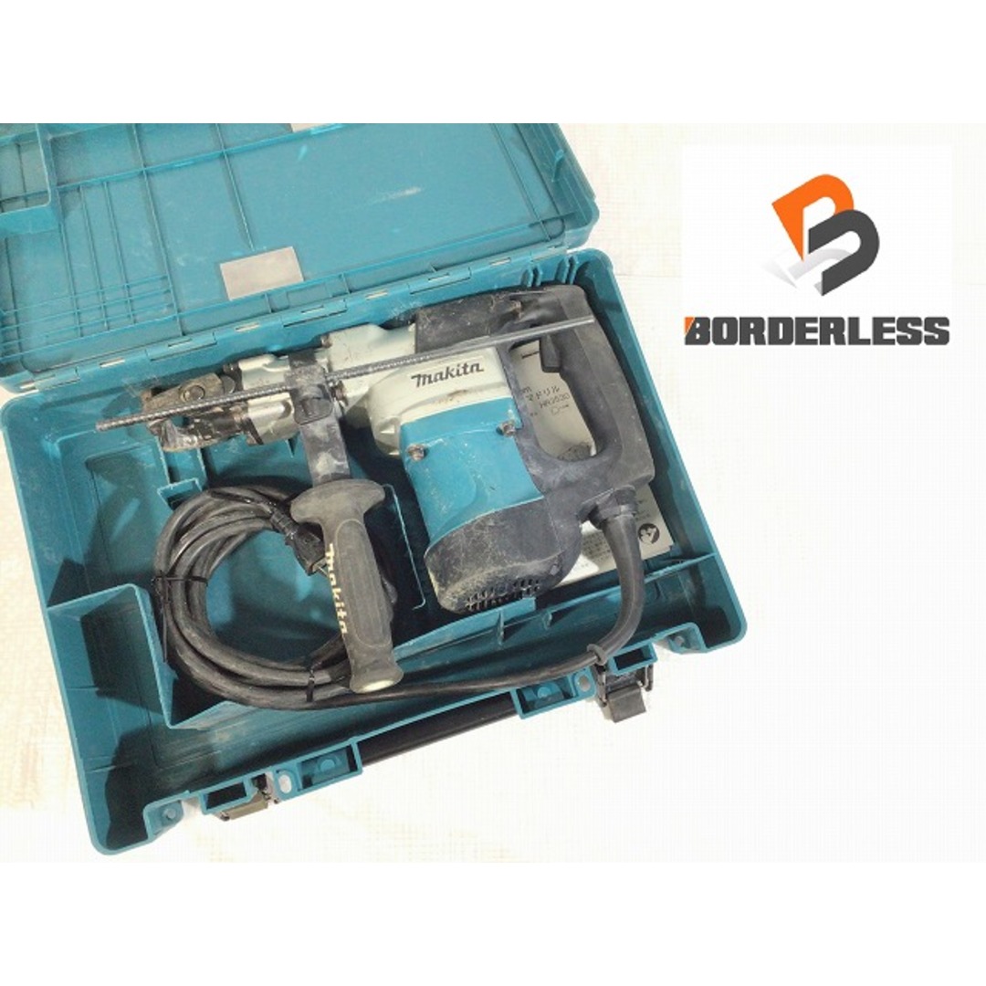 Makita - ☆中古品☆makita マキタ 100V 35mm ハンマドリル Makita - ☆中古品☆makita マキタ 100V 35mm ハンマドリル