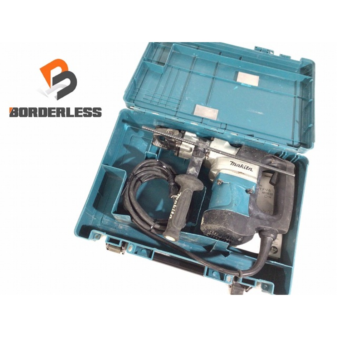 Makita - ☆中古品☆makita マキタ 100V 35mm ハンマドリル Makita - ☆中古品☆makita マキタ 100V 35mm ハンマドリル