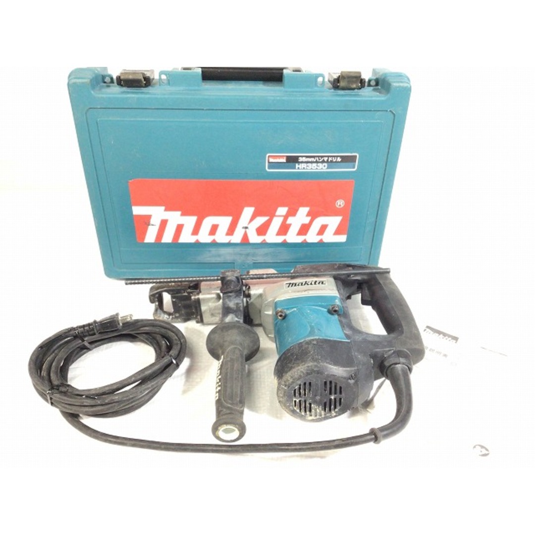 Makita - ☆中古品☆makita マキタ 100V 35mm ハンマドリル Makita - ☆中古品☆makita マキタ 100V 35mm ハンマドリル