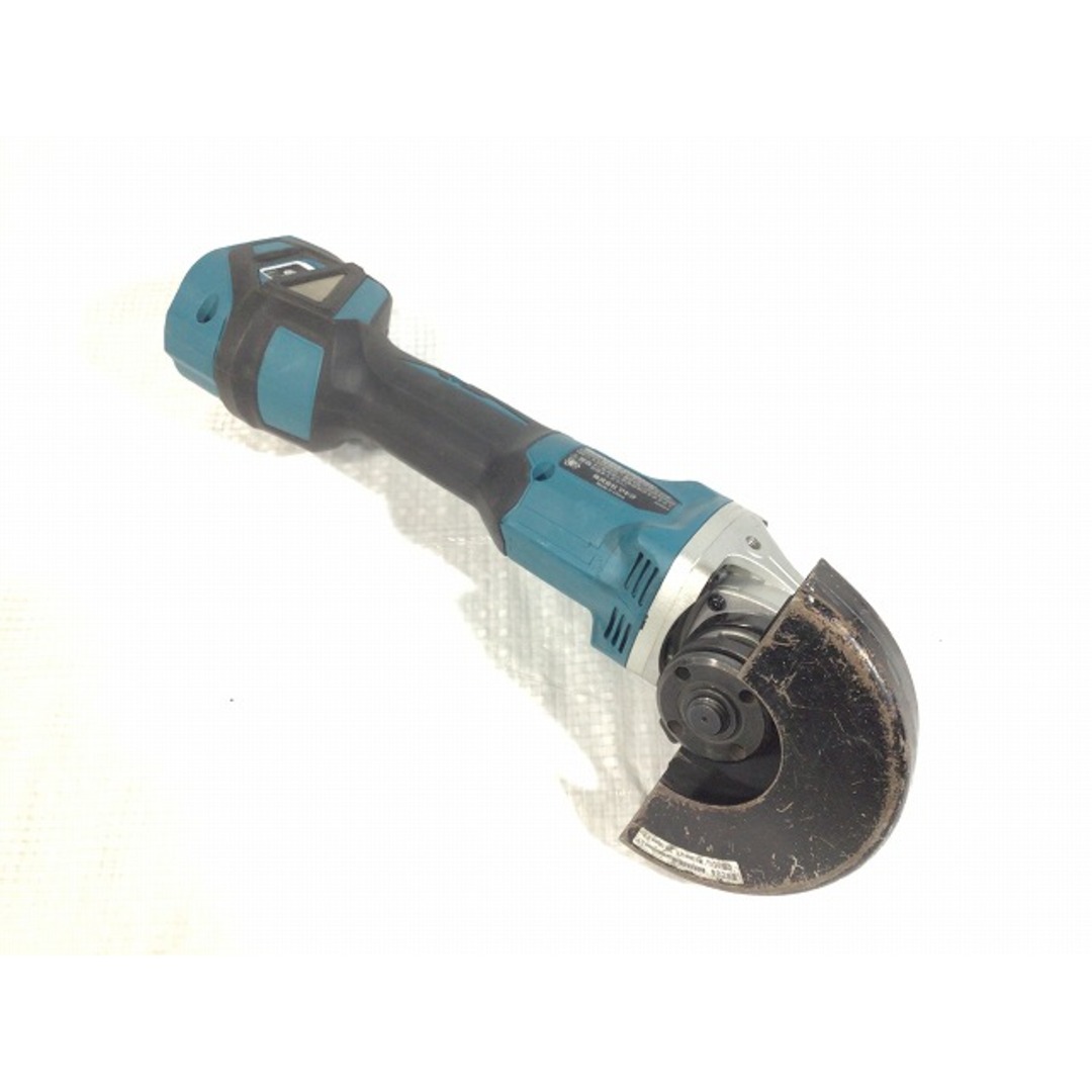 Makita(マキタ)の☆中古品☆makita マキタ 18V 125mm 充電式ディスクグラインダ GA512D バッテリー1個(18V 6.0Ah)付き 85112 自動車/バイクのバイク(工具)の商品写真