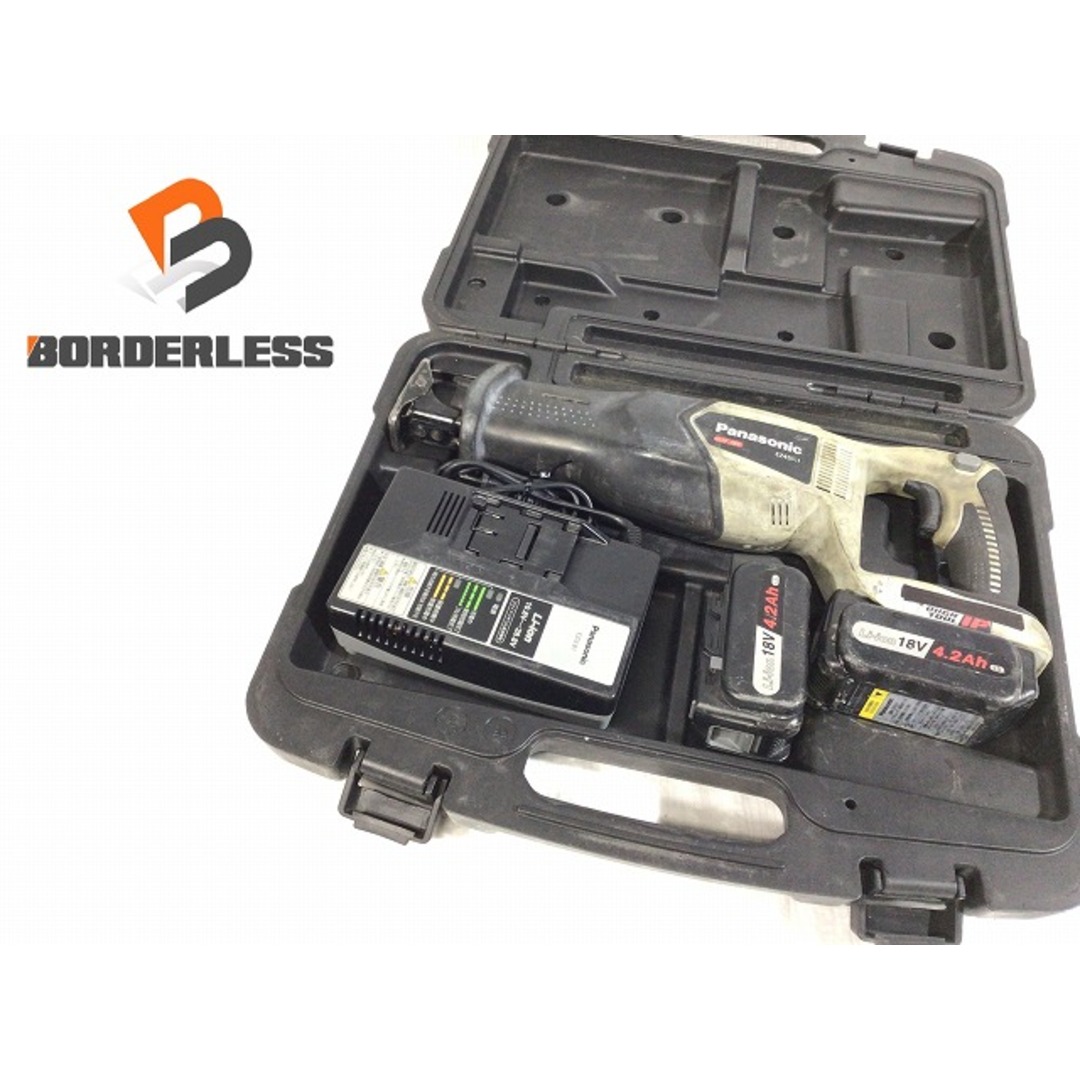 ☆中古品☆Panasonic パナソニック 14.4V/18V レシプロソー ☆中古品☆Panasonic パナソニック 14.4V/18V レシプロソー