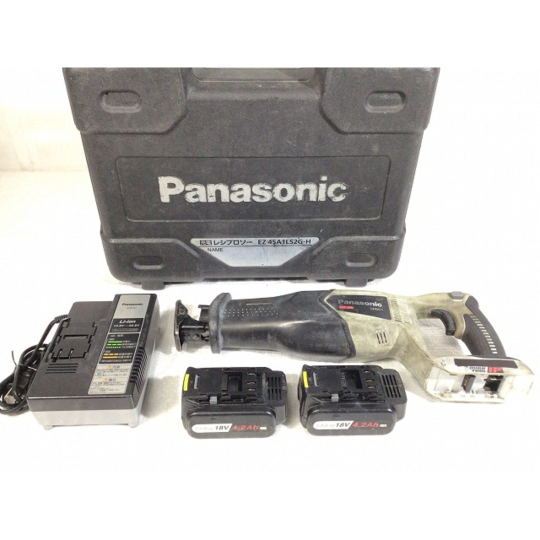 ☆中古品☆Panasonic パナソニック 14.4V/18V レシプロソー ☆中古品☆Panasonic パナソニック 14.4V/18V レシプロソー