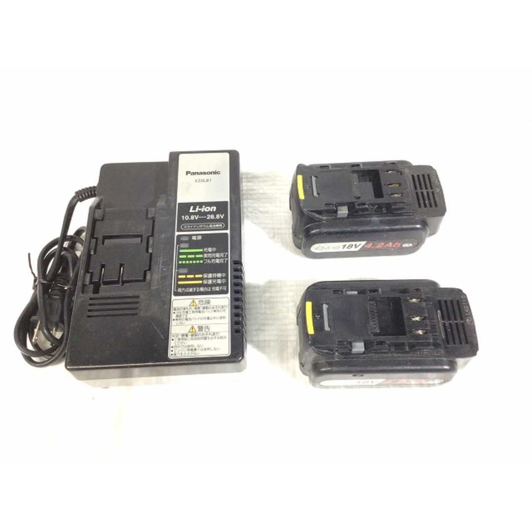 ☆中古品☆Panasonic パナソニック 14.4V/18V レシプロソー ☆中古品☆Panasonic パナソニック 14.4V/18V レシプロソー