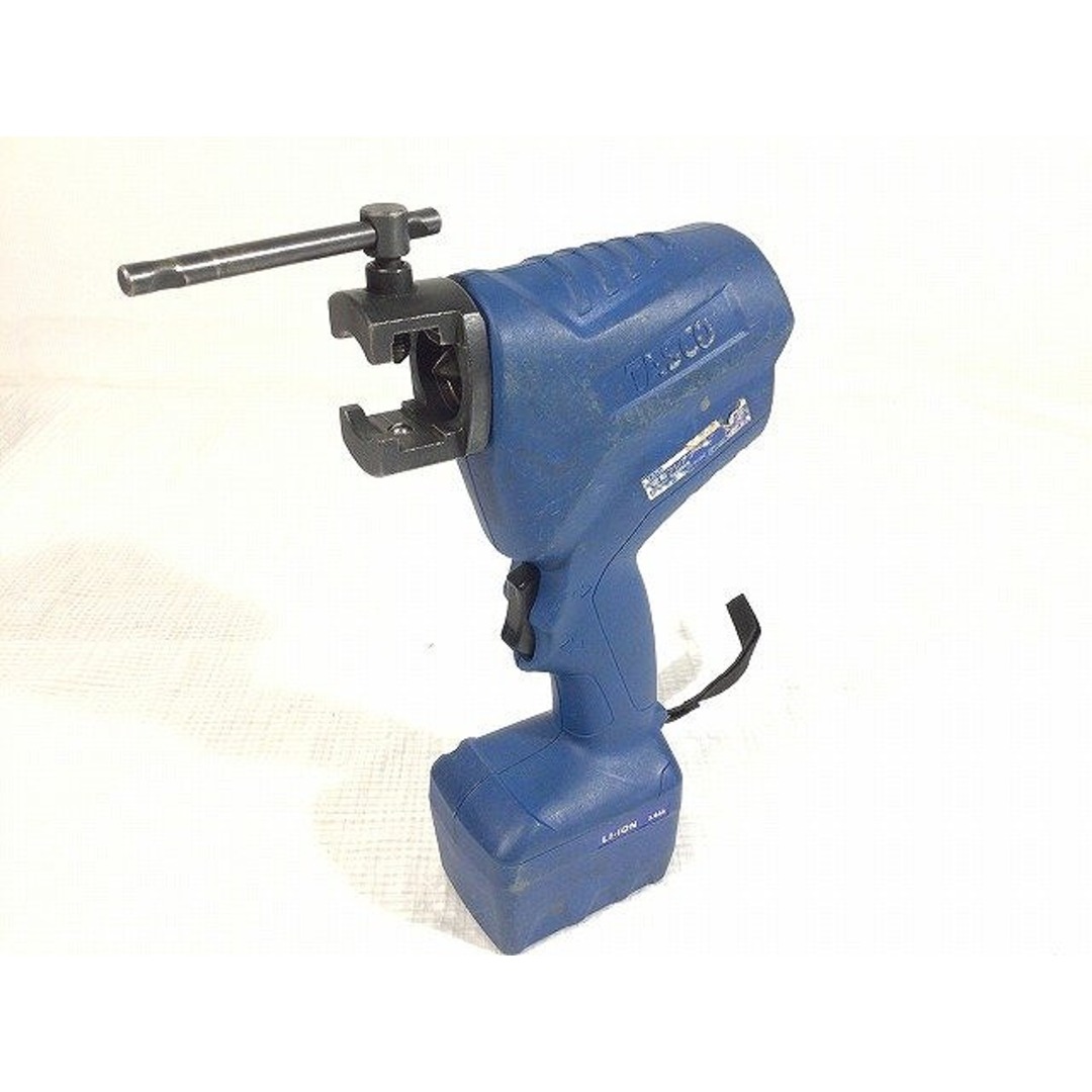 ☆中古品☆TASCO タスコ 電動フレアツール TA550VR バッテリ1個 ☆中古品☆TASCO タスコ 電動フレアツール TA550VR バッテリ1個