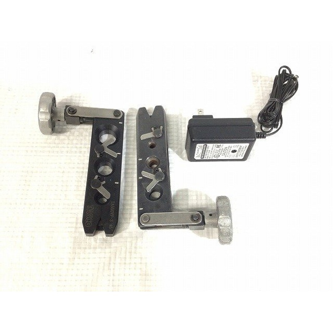 ☆中古品☆TASCO タスコ 電動フレアツール TA550VR バッテリ1個 ☆中古品☆TASCO タスコ 電動フレアツール TA550VR バッテリ1個