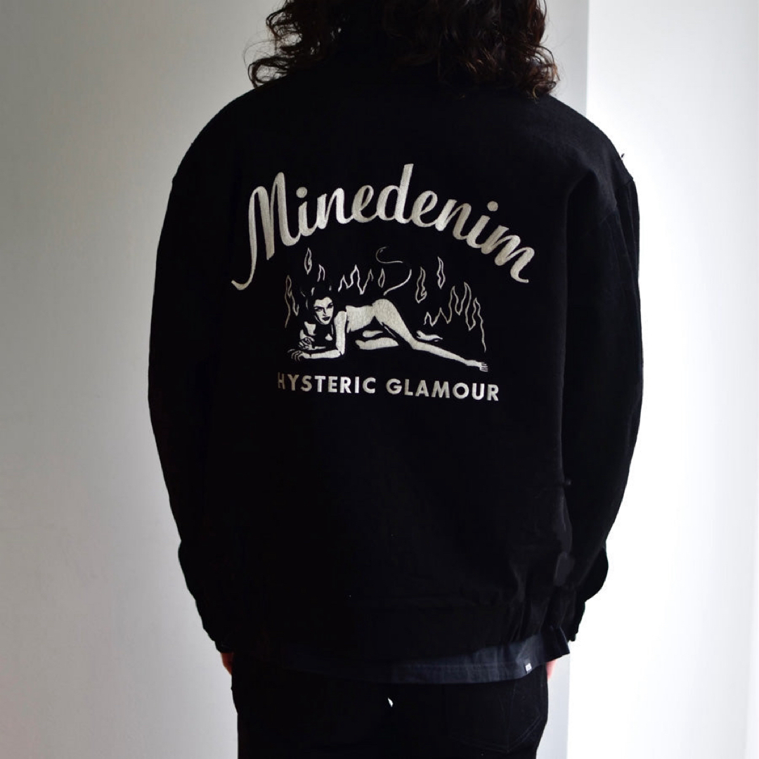 MINEDENIM - 新品 ヒステリックグラマー × マインデニム Gジャン MINEDENIM - 新品 ヒステリックグラマー × マインデニム Gジャン