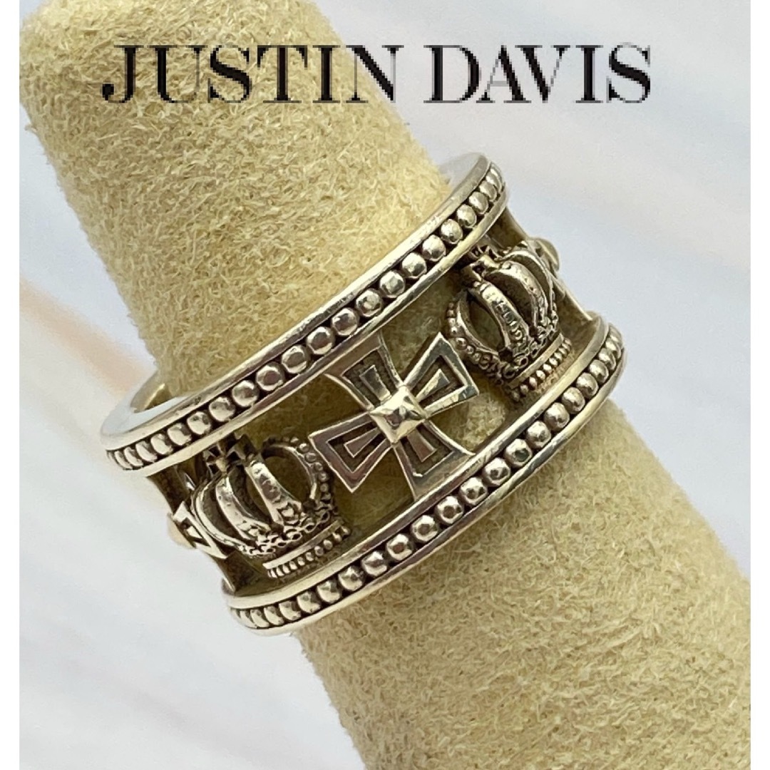 Justin Davis(ジャスティンデイビス)のJUSTIN DAVIS リング メディバルウエディングリング SV925 レディースのアクセサリー(リング(指輪))の商品写真