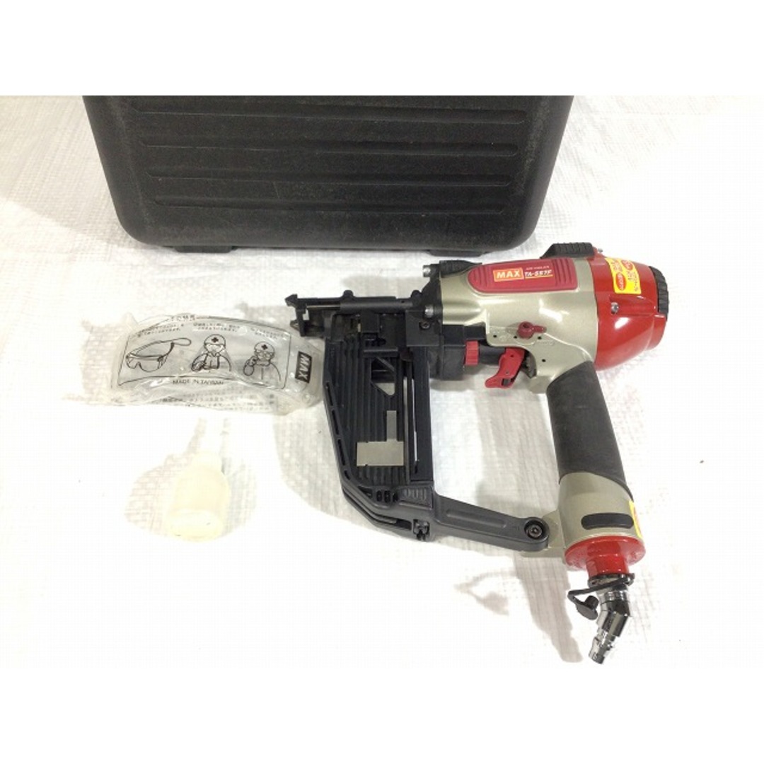 中古品 MAX 常圧フロアタッカー TA-557B/957T 安く 中古品 MAX 常圧フロアタッカー TA-557B/957T 安く