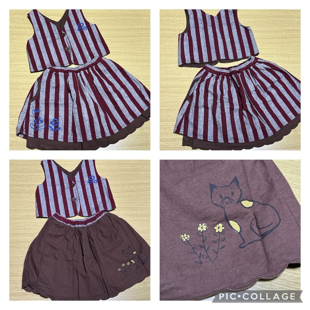 Petit jam(プチジャム)の【プチジャム】４点　まとめ売り《110》 キッズ/ベビー/マタニティのキッズ服女の子用(90cm~)(スカート)の商品写真