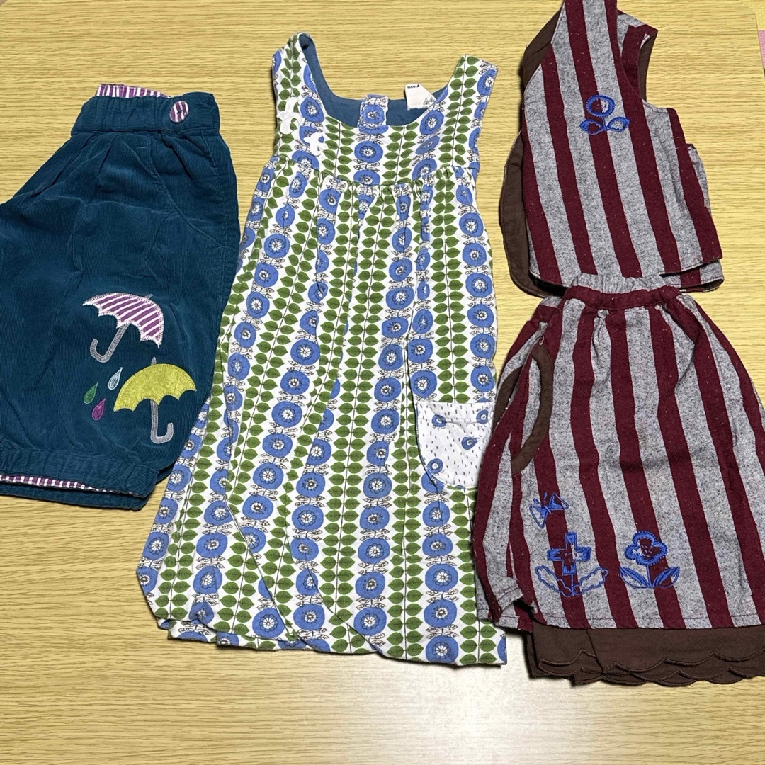 Petit jam(プチジャム)の【プチジャム】４点　まとめ売り《110》 キッズ/ベビー/マタニティのキッズ服女の子用(90cm~)(スカート)の商品写真