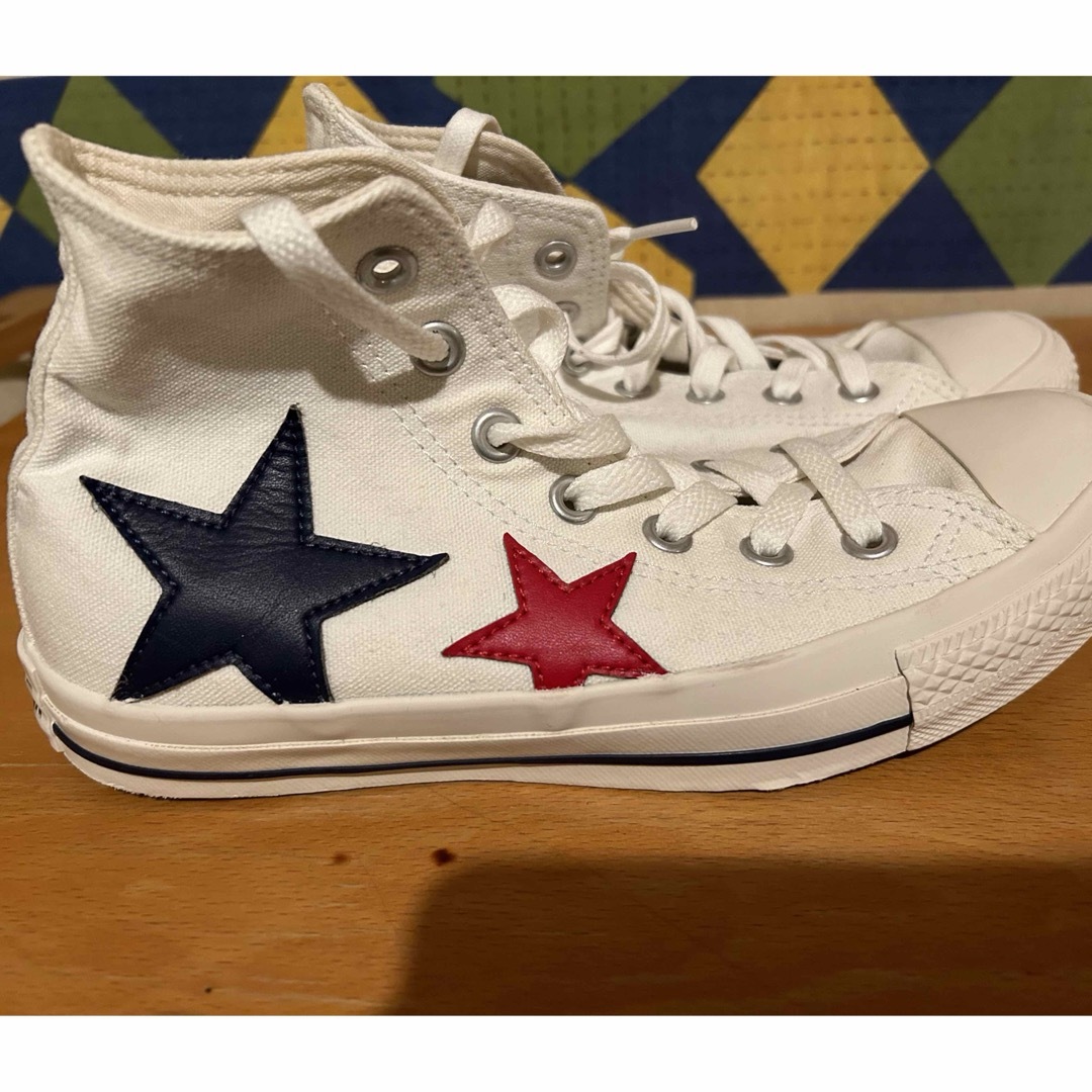 ALL STAR（CONVERSE）(オールスター)のconverse all star☆ハイカット☆24.5㌢お値下げしました☆ レディースの靴/シューズ(スニーカー)の商品写真