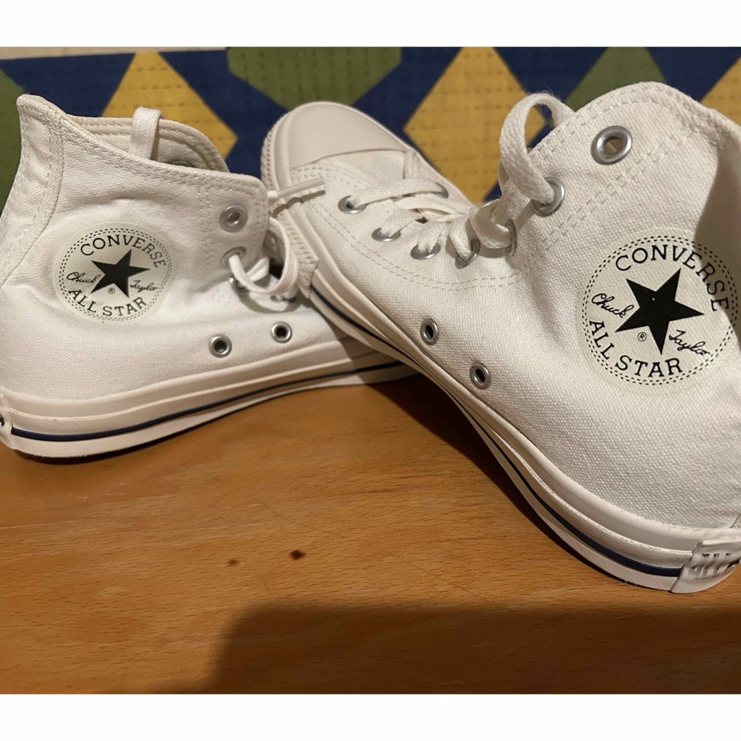 ALL STAR（CONVERSE）(オールスター)のconverse all star☆ハイカット☆24.5㌢お値下げしました☆ レディースの靴/シューズ(スニーカー)の商品写真