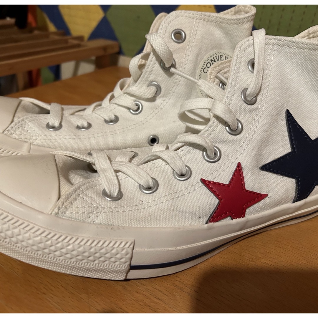 ALL STAR（CONVERSE）(オールスター)のconverse all star☆ハイカット☆24.5㌢お値下げしました☆ レディースの靴/シューズ(スニーカー)の商品写真