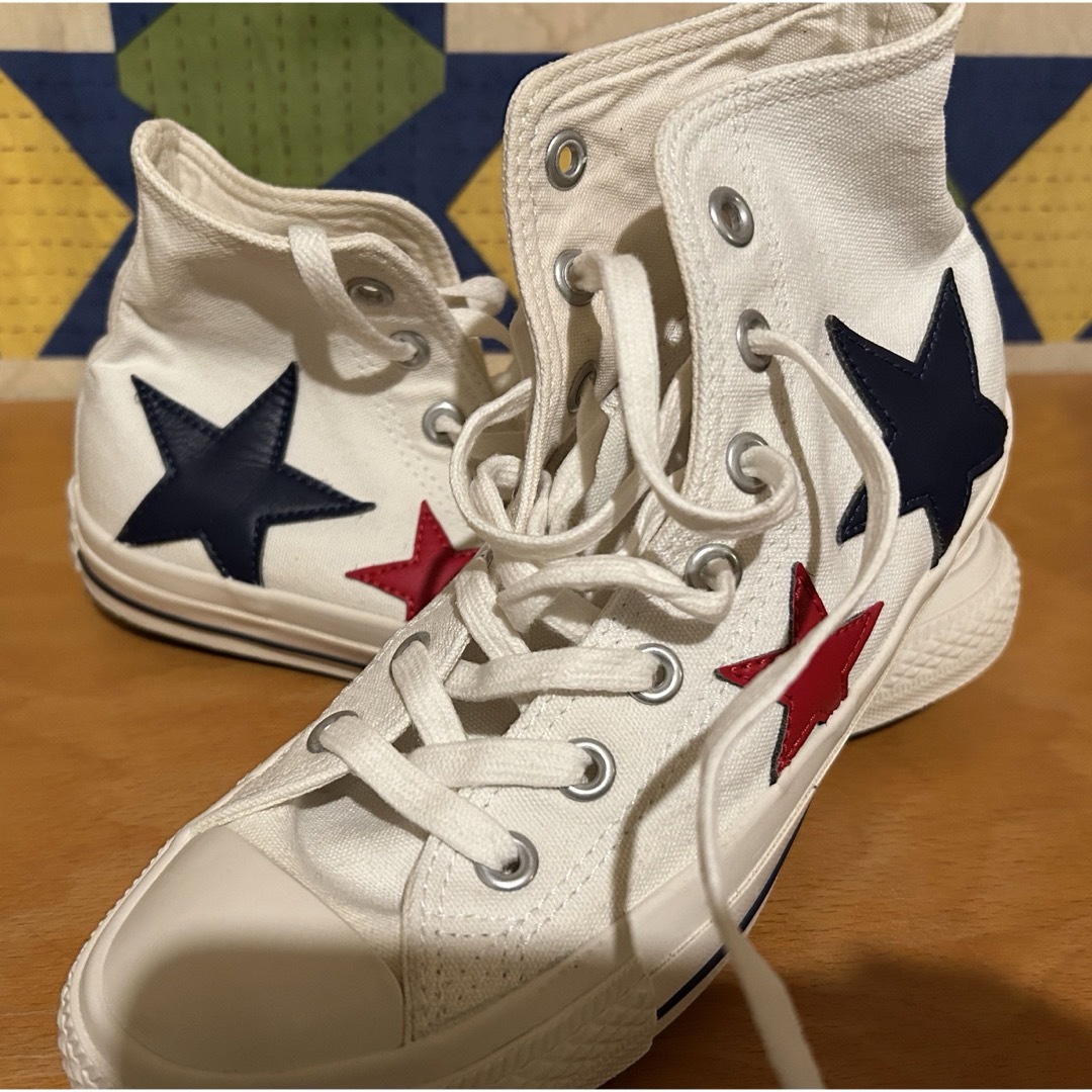 ALL STAR（CONVERSE）(オールスター)のconverse all star☆ハイカット☆24.5㌢お値下げしました☆ レディースの靴/シューズ(スニーカー)の商品写真