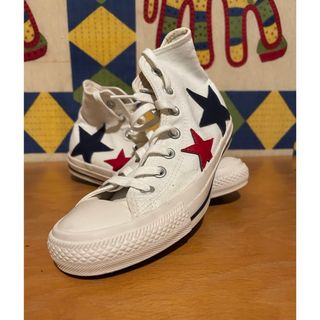 オールスター(ALL STAR（CONVERSE）)のconverse all star☆ハイカット☆24.5㌢お値下げしました☆(スニーカー)