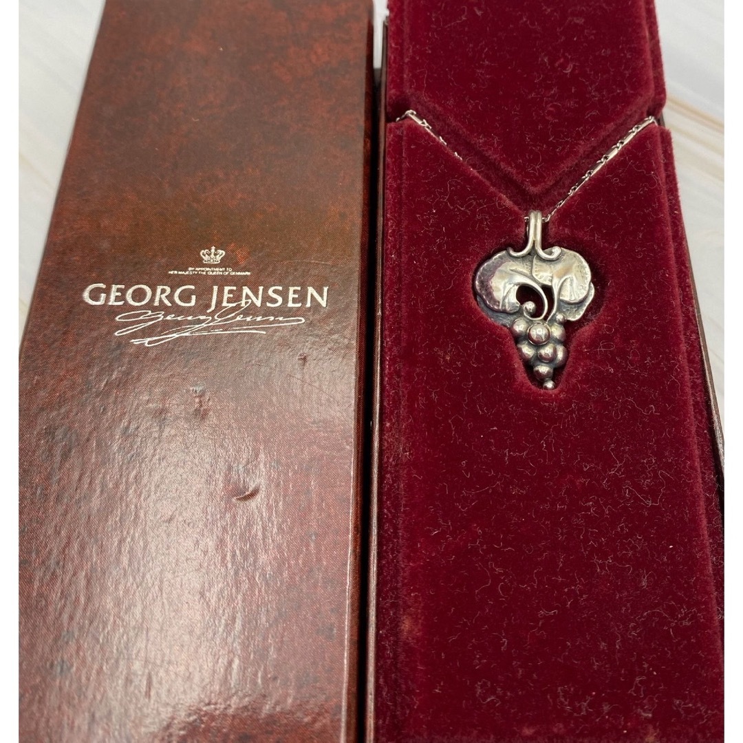 Georg Jensen(ジョージジェンセン)のGEORG JENSEN 1996年イヤーペンダント　ネックレス　SV925 レディースのアクセサリー(ネックレス)の商品写真