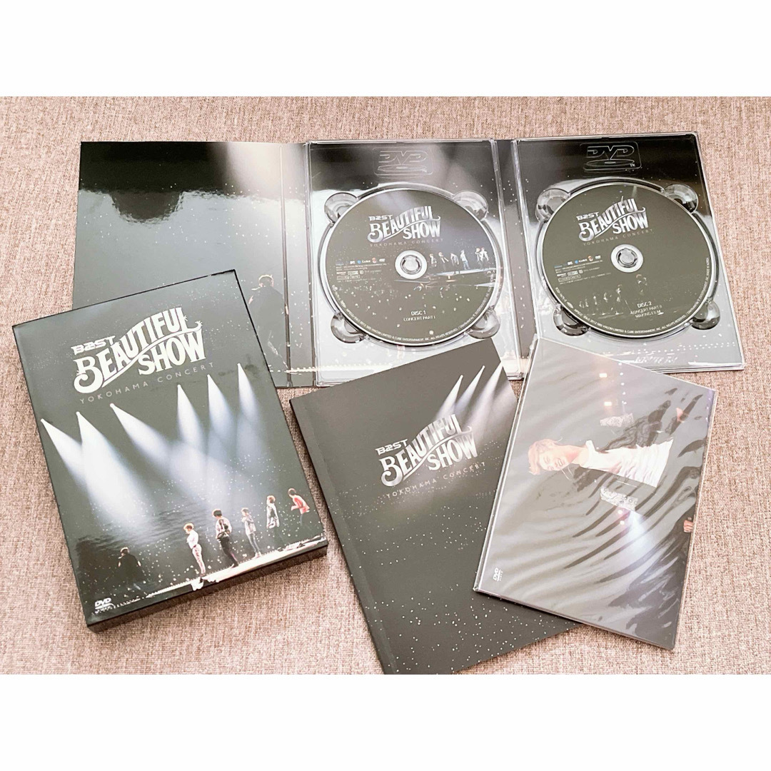 BEAST DVD 2012 2015 beautiful show まとめ売り