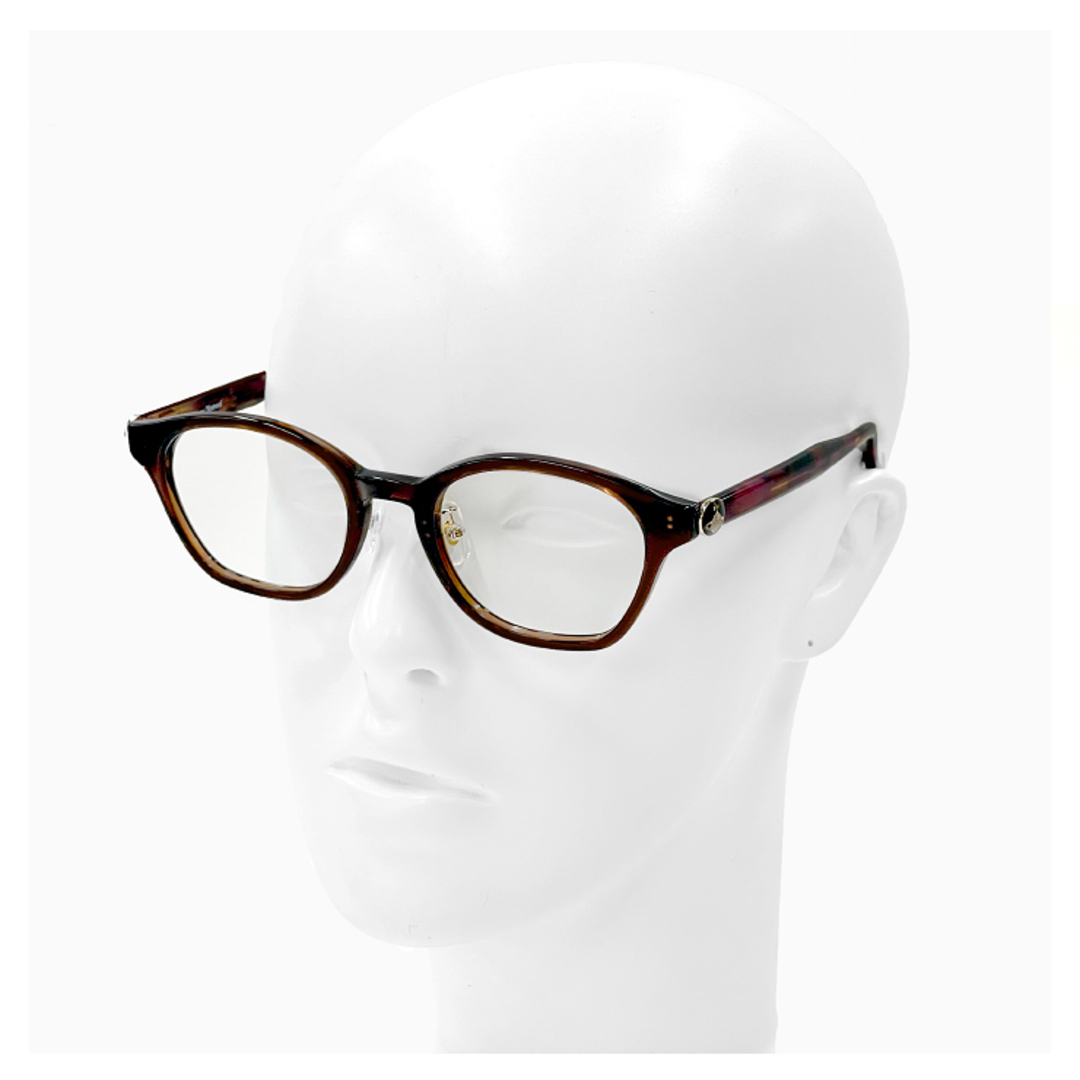 【新品】 レディース ヴィヴィアン ウエストウッド メガネ 40-0013 c02 49mm Vivienne Westwood 眼鏡 女性  40-0013 ウェリントン 型 セル フレーム オーブ