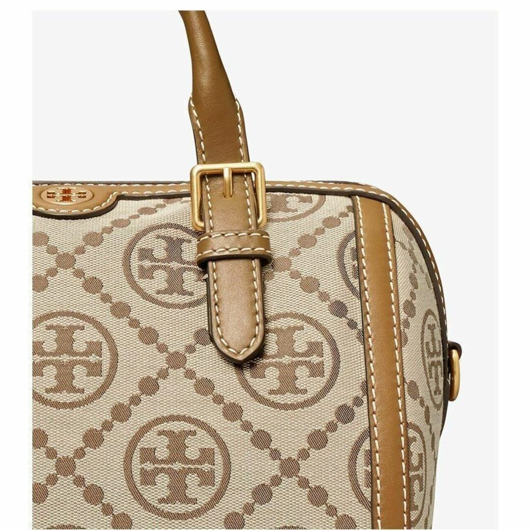 Tory Burch(トリーバーチ)の新品 トリーバーチ Tモノグラム ジャカード ミニバッグ レディースのバッグ(ハンドバッグ)の商品写真