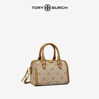 トリーバーチ(Tory Burch)の新品 トリーバーチ Tモノグラム ジャカード ミニバッグ(ハンドバッグ)