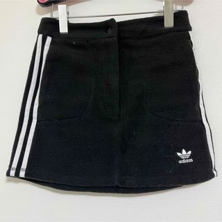 オリジナルス(Originals（adidas）)のアディダス オリジナルス スカート レディース FLEECE SKIRT(ミニスカート)