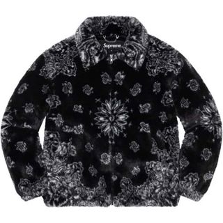 シュプリーム(Supreme)のSupreme Bandana Faux Fur Bomber Jacket(ブルゾン)