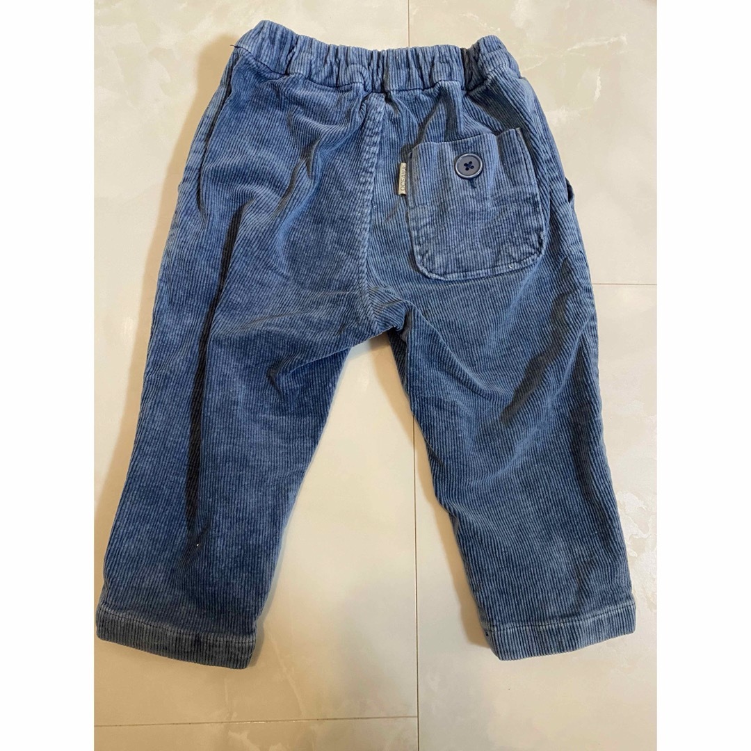 MARKEY'S(マーキーズ)のマーキーズ パンツ くすみブルー 95 キッズ/ベビー/マタニティのキッズ服男の子用(90cm~)(パンツ/スパッツ)の商品写真