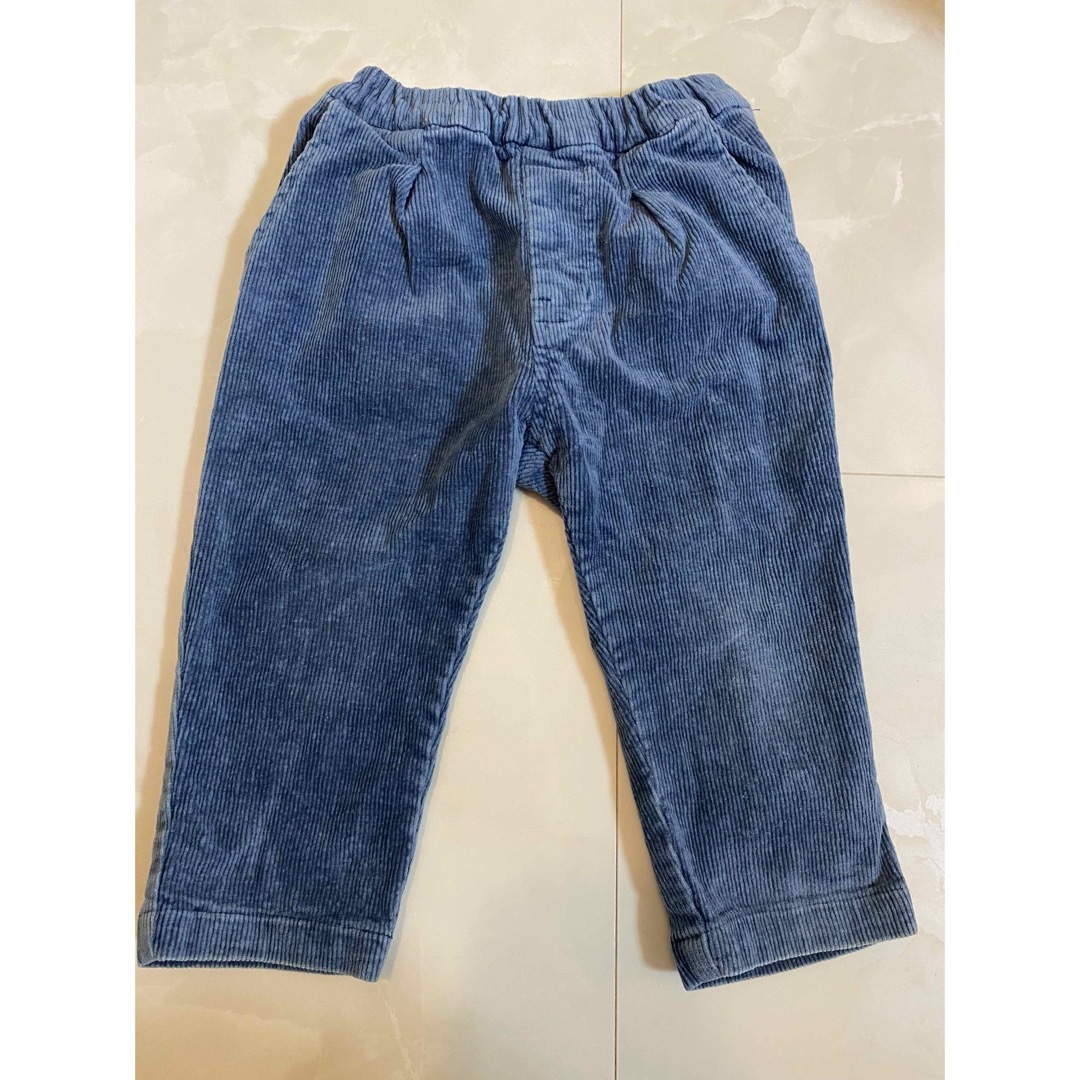 MARKEY'S(マーキーズ)のマーキーズ パンツ くすみブルー 95 キッズ/ベビー/マタニティのキッズ服男の子用(90cm~)(パンツ/スパッツ)の商品写真