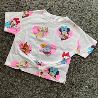 ザラキッズ(ZARA KIDS)のZARA KIDS ディズニー　100周年　Tシャツ　80(Ｔシャツ)