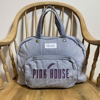 ピンクハウス(PINK HOUSE)のピンクハウス　定価15,400円　ロゴ入りサブバック付き手提げ(ショルダーバッグ)