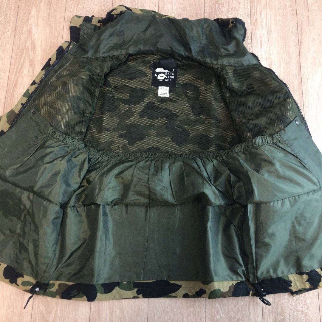 Dio最初期 a bathing ape スノボジャケット ア・ベイシング・エイプ