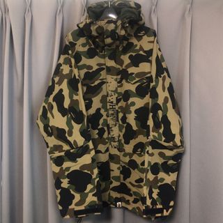 アベイシングエイプ(A BATHING APE)の最初期 a bathing ape スノボジャケット ア・ベイシング・エイプ(マウンテンパーカー)