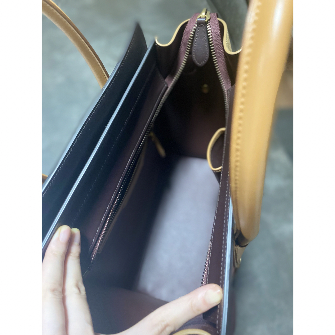 celine(セリーヌ)の【新品同様】セリーヌラゲージマイクロハンドバッグ レディースのバッグ(トートバッグ)の商品写真