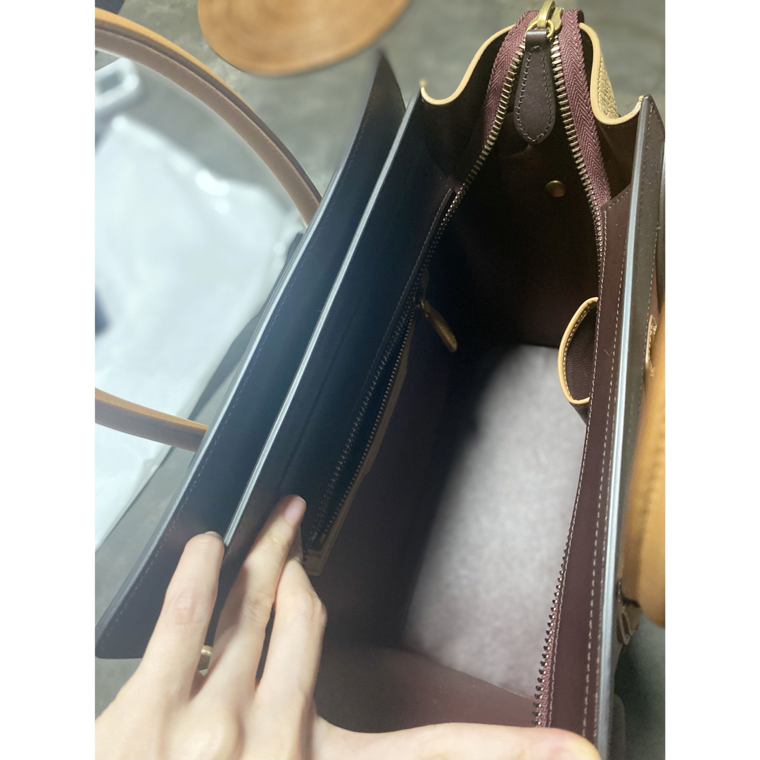 celine(セリーヌ)の【新品同様】セリーヌラゲージマイクロハンドバッグ レディースのバッグ(トートバッグ)の商品写真