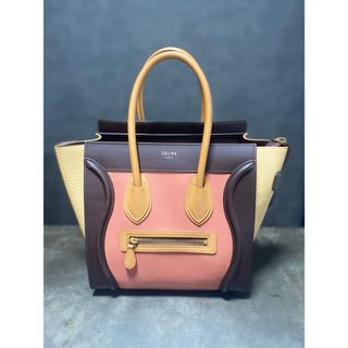 セリーヌ(celine)の【新品同様】セリーヌラゲージマイクロハンドバッグ(トートバッグ)