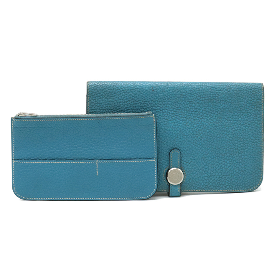 エルメス ドゴンデュオ ドゴンGM 2つ折長財布 （22290497）ファッション小物