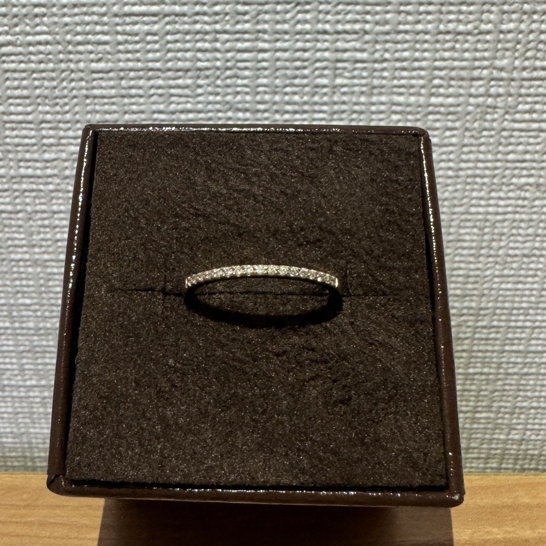 agete(アガット)の専用 agete k10 ダイヤモンドピンキーリング レディースのアクセサリー(リング(指輪))の商品写真