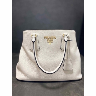 プラダ(PRADA)の【新品同様】プラダビッテロ2ウェイショルダー(ショルダーバッグ)