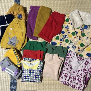 プチジャム(Petit jam)の【プチジャム】15点　まとめ売り《120》(Tシャツ/カットソー)