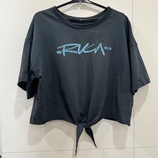 RVCA - 【美品】ルーカ　RVCA Tシャツ　レディース　半袖