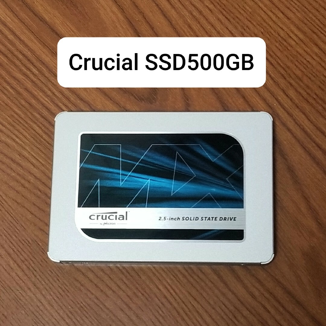 crucial - Crucial SSD500GB 使用時間473hの通販 by ハルウララ's shop ...