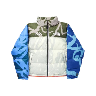 Kaws × The north face コラボヌプシ (希少)