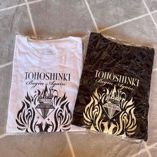 トウホウシンキ(東方神起)の東方神起　未使用　公式　ライブ　Tシャツ　ライヴ　2枚セット　M(ミュージシャン)