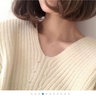 ザラ(ZARA)のNUEbyas ニット(ニット/セーター)