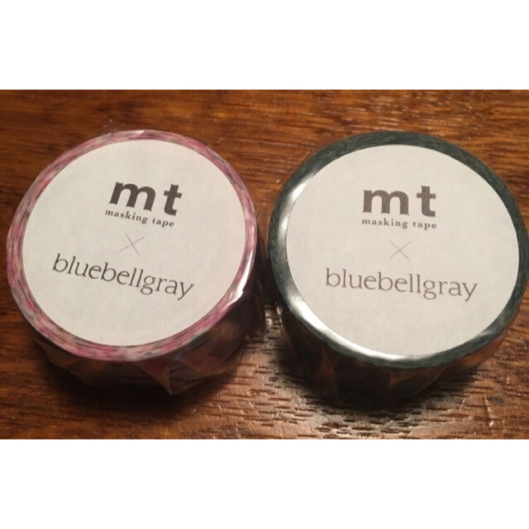 mt(エムティー)のmt× bluebellgrayマスキングテープ２点セット インテリア/住まい/日用品の文房具(テープ/マスキングテープ)の商品写真